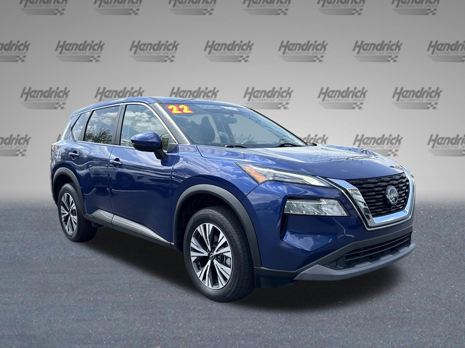 Used 2022 Nissan Rogue SV video 2