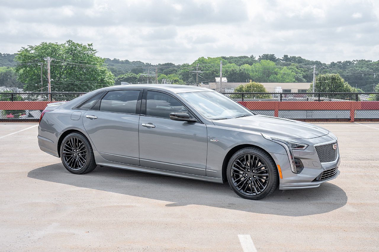 Used 2019 Cadillac CT6 V w/ Driver Assist Package AWD/4WD image 9