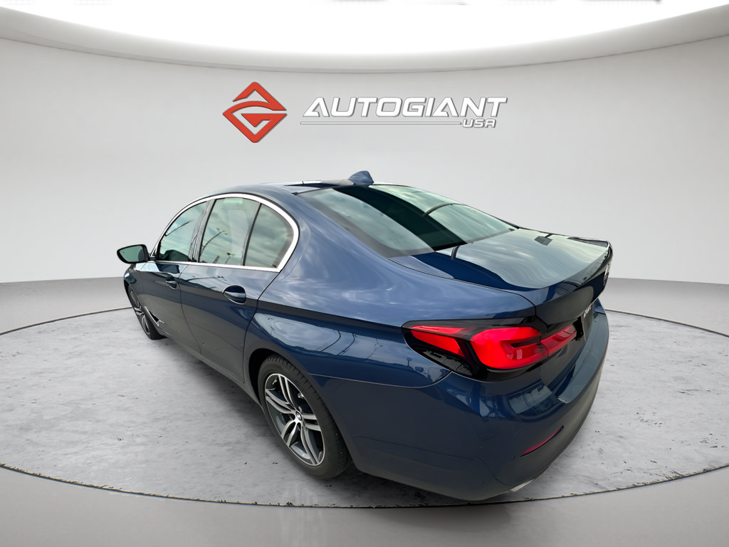 Used 2021 BMW 530i w/ Executive Package RWD image 36