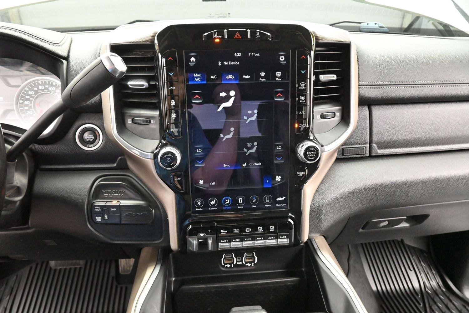 Used 2021 RAM 3500 Laramie w/ Safety Group B AWD/4WD image 21