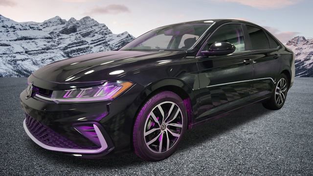 Used 2025 Volkswagen Jetta SE image 1