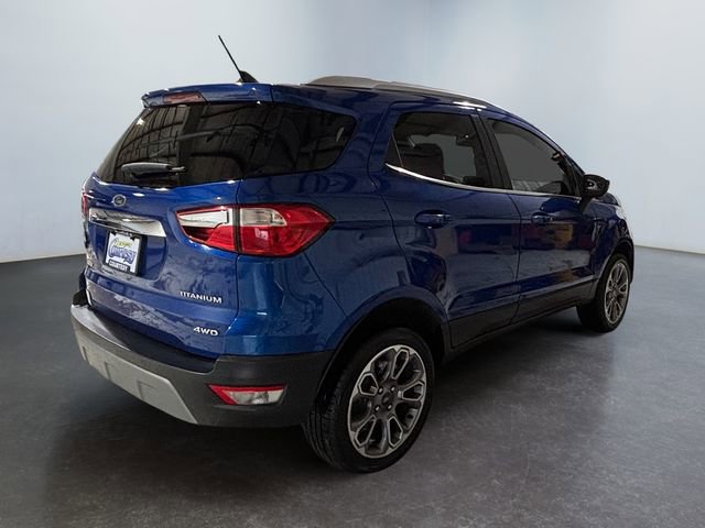 Used 2021 Ford EcoSport Titanium w/ Interior Protection Package AWD/4WD image 5