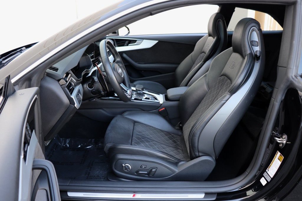 Used 2021 Audi S5 Premium Plus w/ Premium Plus AWD/4WD image 18