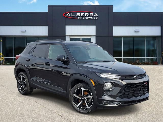 Certified 2023 Chevrolet TrailBlazer RS w/ Convenience Package FWD image 1