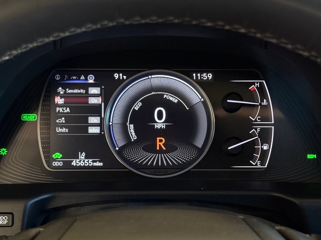 Certified 2021 Lexus ES 300h w/ Premium Package FWD image 25