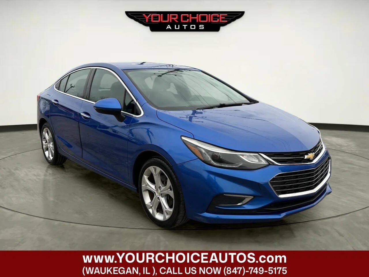 Used 2017 Chevrolet Cruze Premier FWD image 7