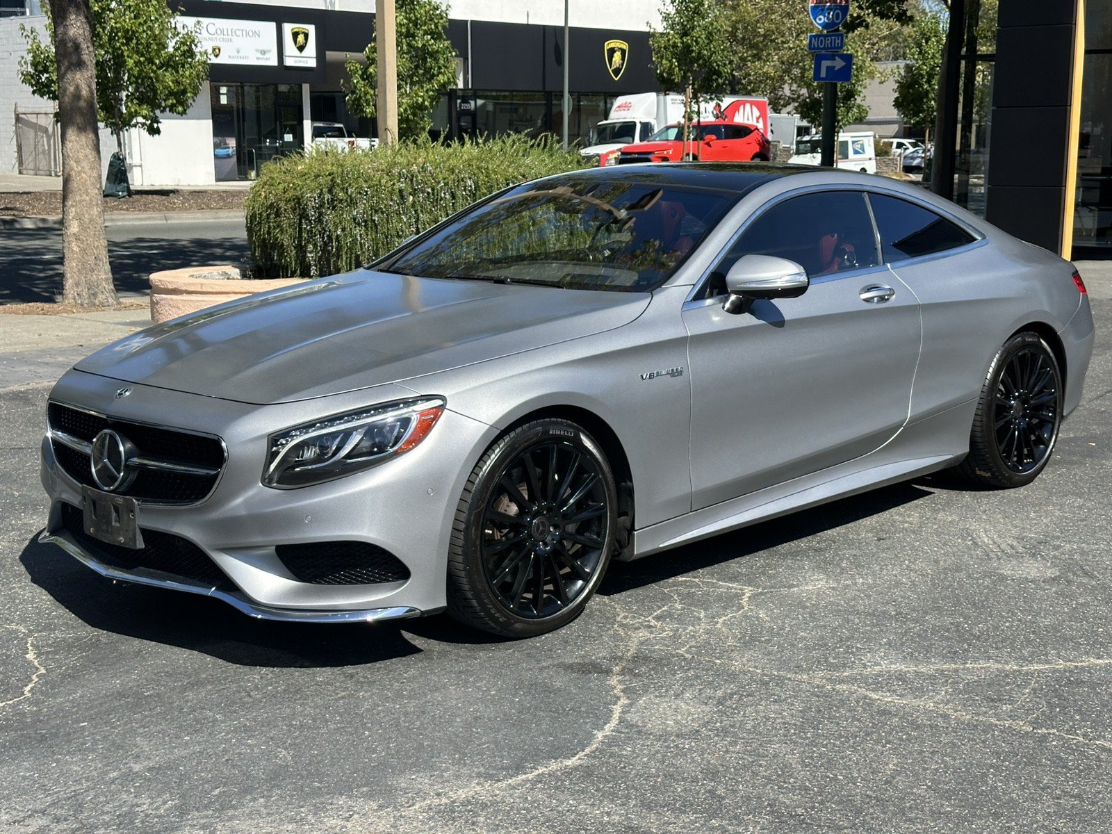 Used 2017 Mercedes-Benz S 550 4MATIC Coupe image 3