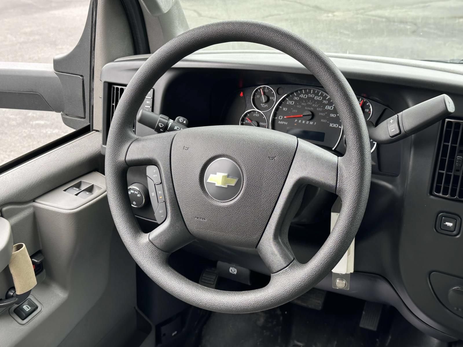 New 2024 Chevrolet Express 3500 w/ Power Convenience Package RWD image 6