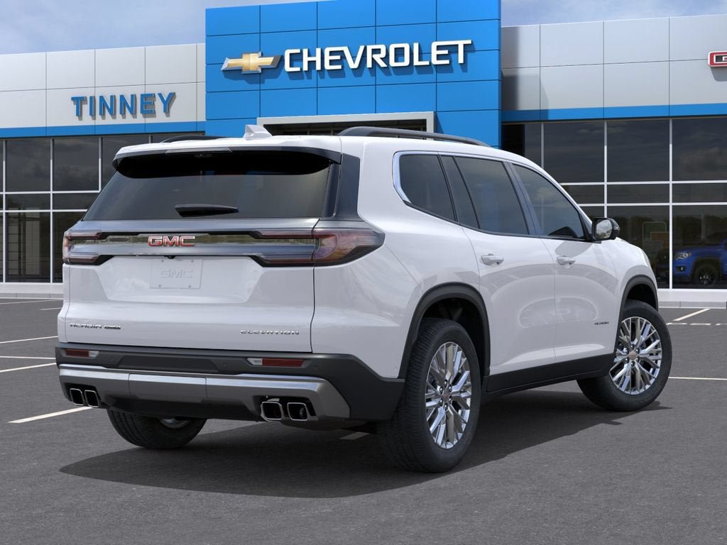 New 2026 GMC Acadia Elevation w/ Elevation Premium Package AWD/4WD image 4
