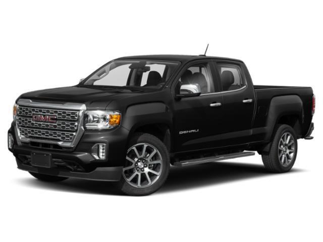Certified 2022 GMC Canyon Denali w/ Denali Black Edition Package image 1