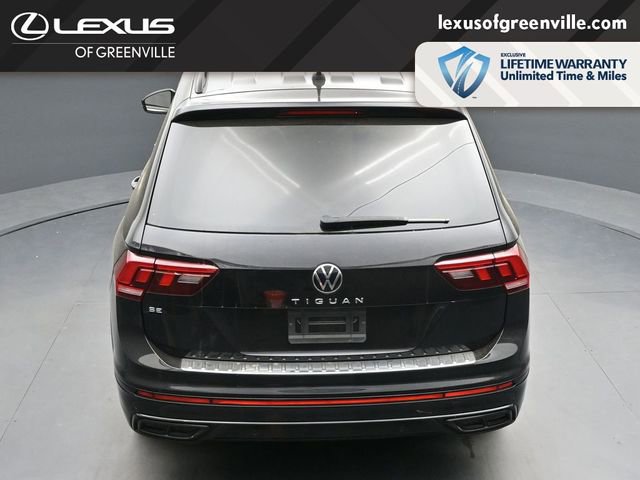 Used 2022 Volkswagen Tiguan SE R-Line FWD image 44