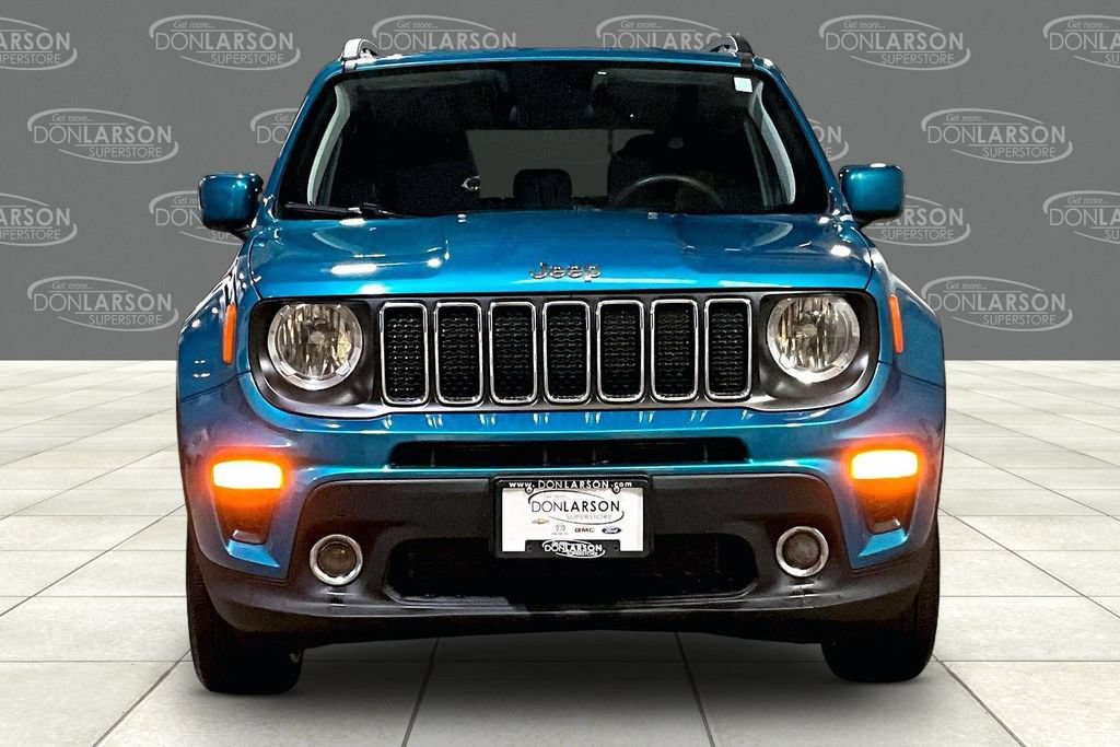 Used 2020 Jeep Renegade Latitude AWD/4WD image 2