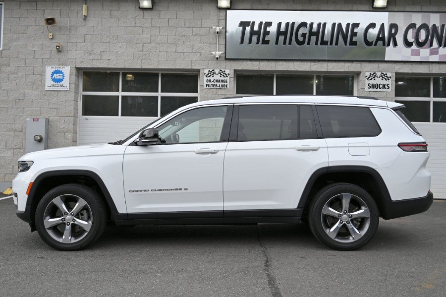 Used 2021 Jeep Grand Cherokee L Limited AWD/4WD image 2