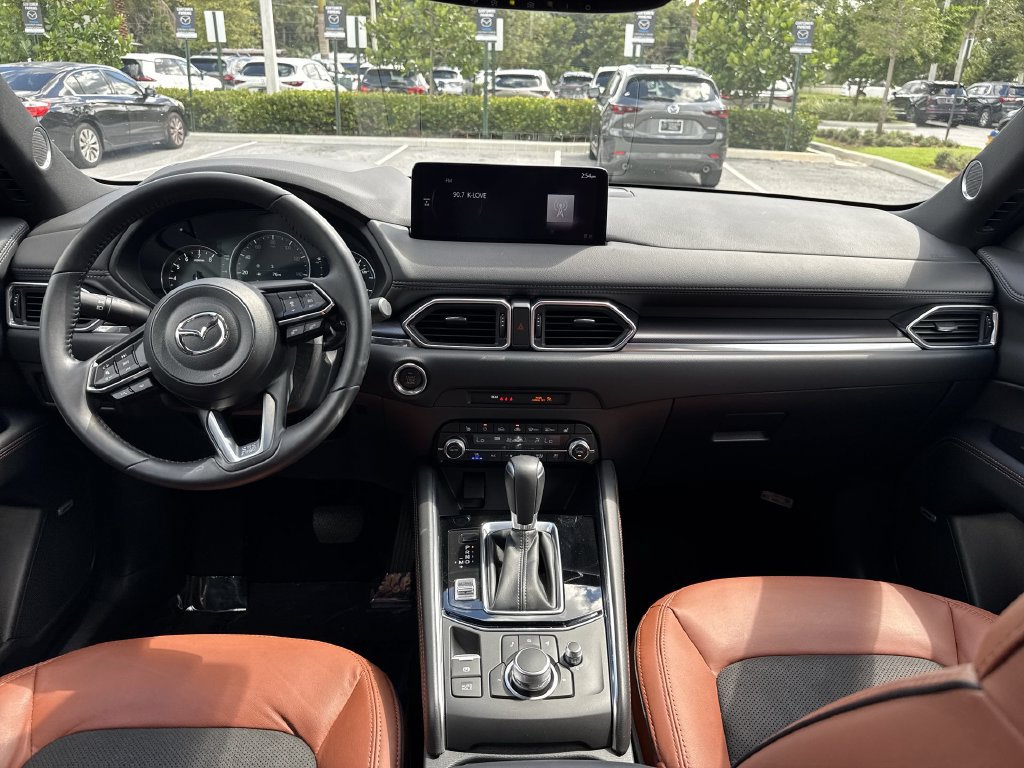 Certified 2025 MAZDA CX-5 Carbon Edition AWD/4WD image 14