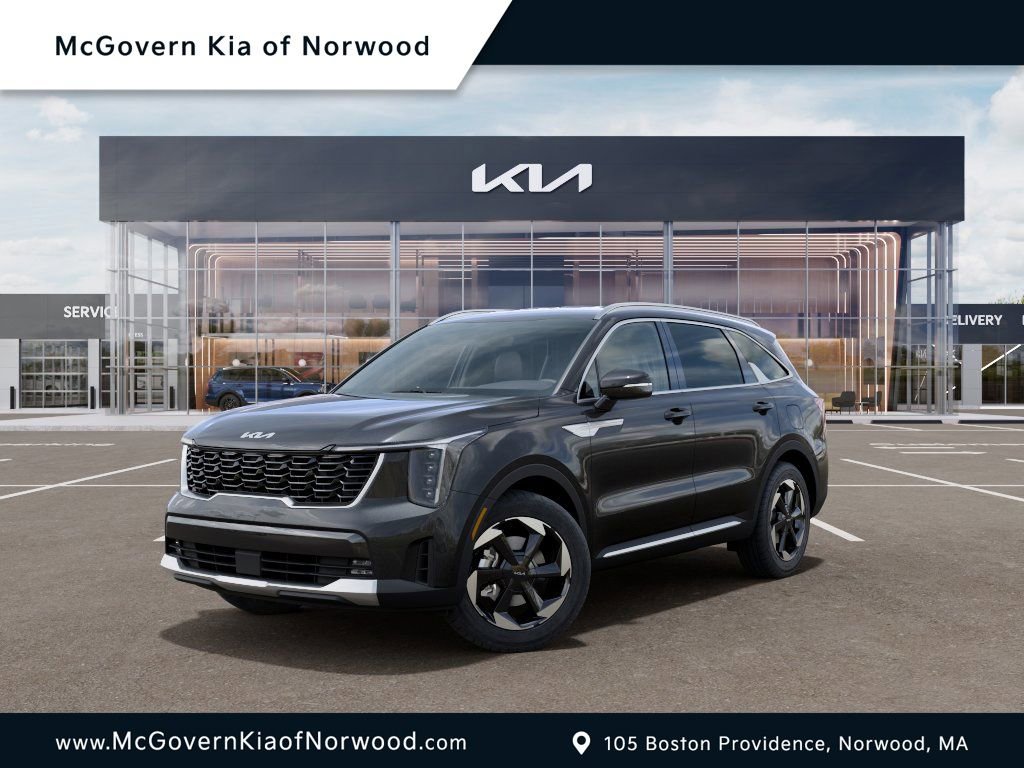 New 2026 Kia Sorento EX