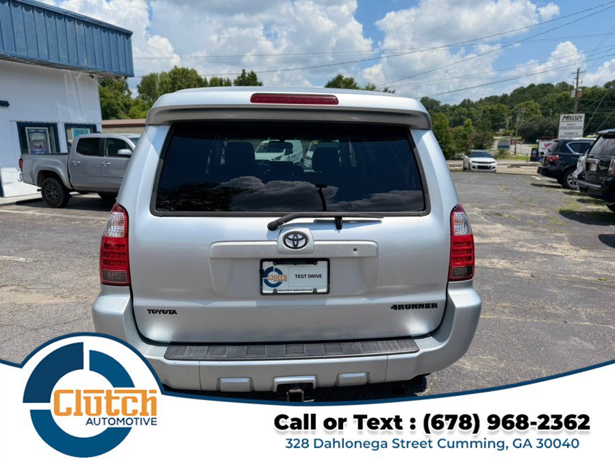 Used 2006 Toyota 4Runner Limited AWD/4WD image 7
