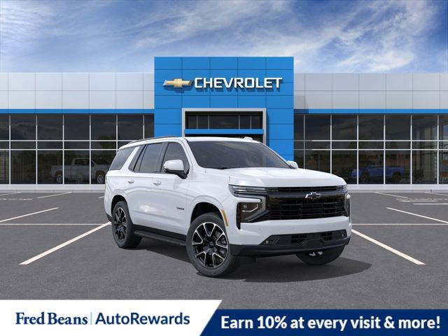 New 2026 Chevrolet Tahoe RST image 1