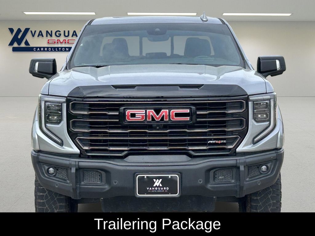 Used 2023 GMC Sierra 1500 AT4X video 3