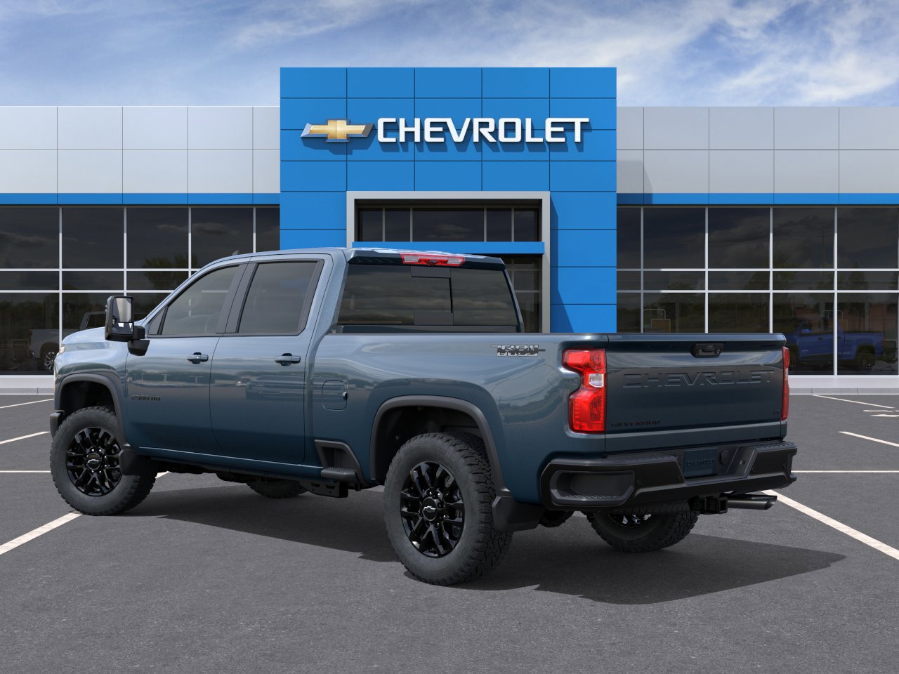 New 2026 Chevrolet Silverado 2500 LT w/ Trail Boss Package AWD/4WD image 27