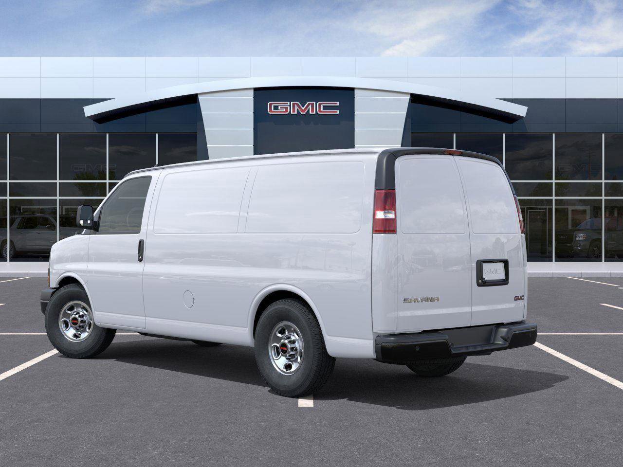 New 2025 GMC Savana 2500 w/ Driver Convenience Package RWD image 3