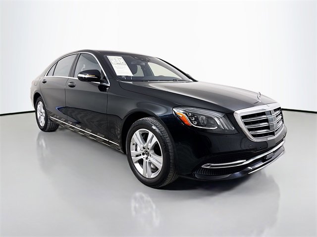 Used 2018 Mercedes-Benz S 450 4MATIC Sedan image 3