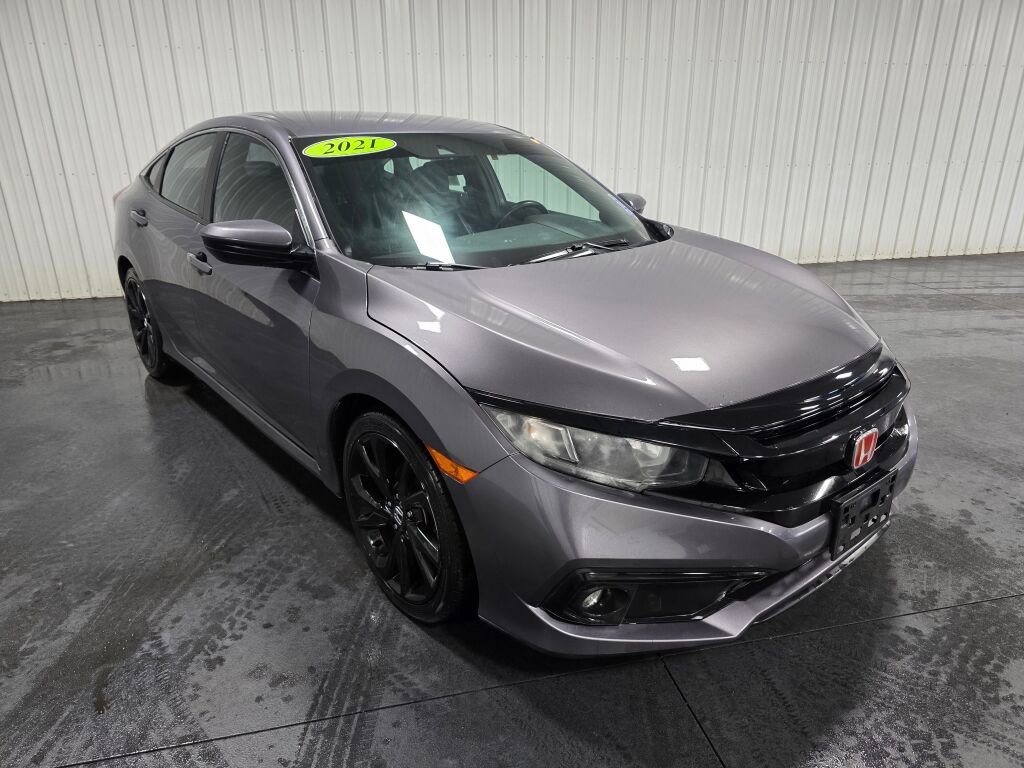 Used 2021 Honda Civic Sport image 2