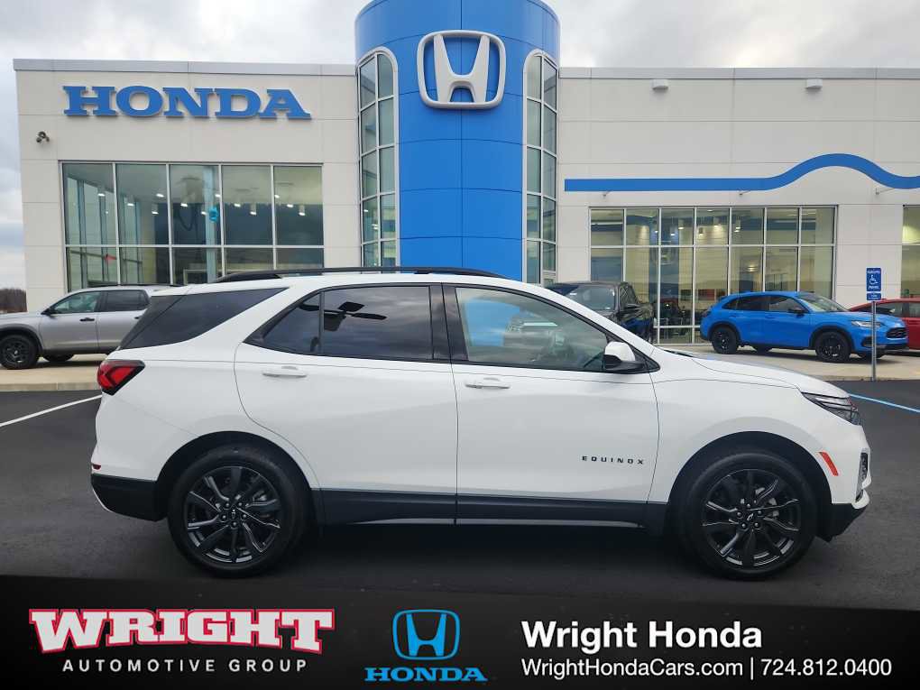 Used 2022 Chevrolet Equinox RS