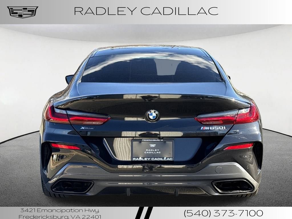 Used 2022 BMW M850i Gran Coupe xDrive image 4
