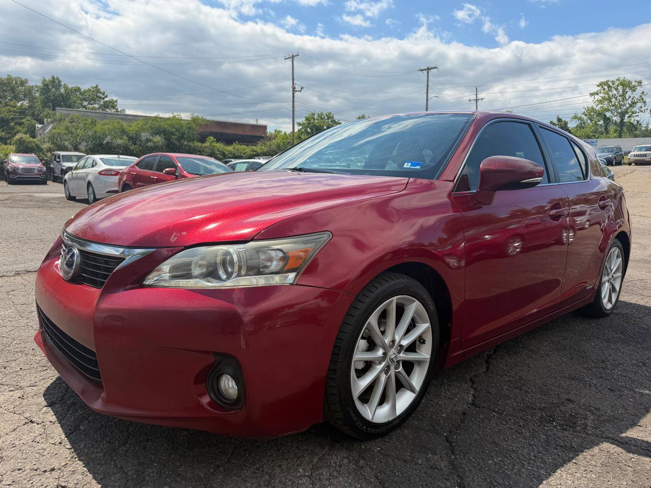 Used 2012 Lexus CT 200h Premium w/ Premium Audio Pkg FWD image 1