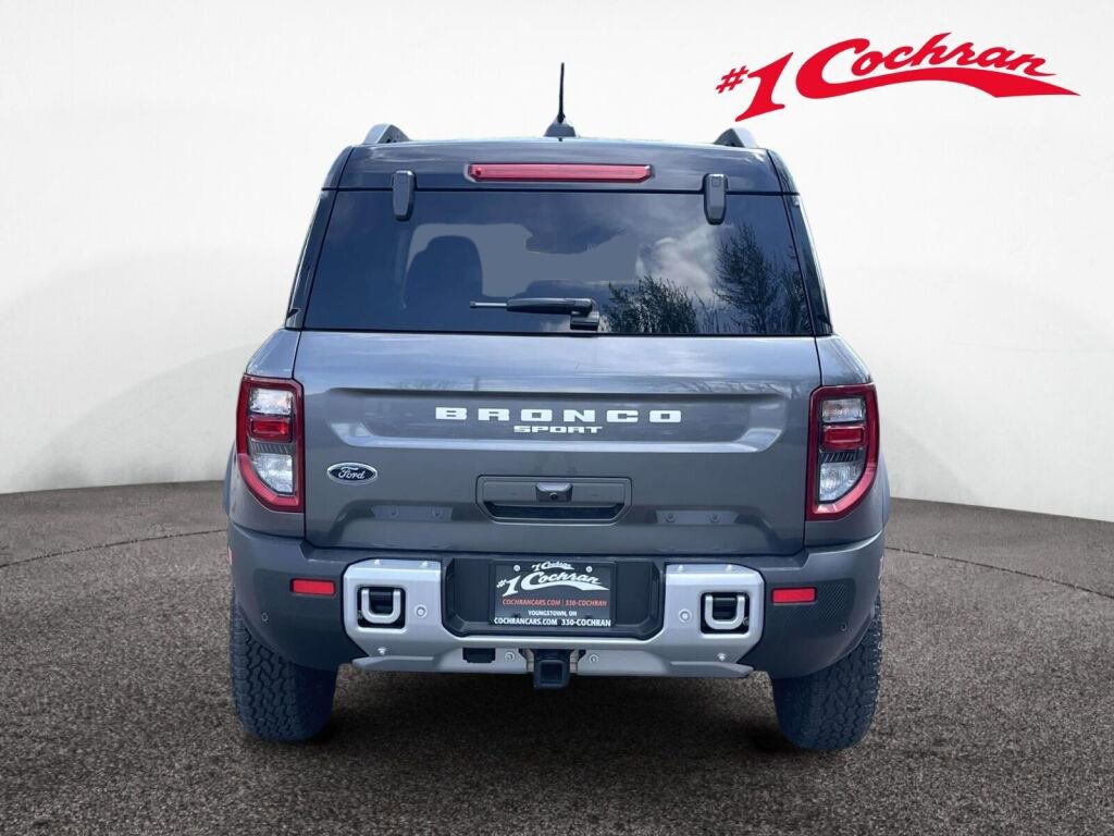 New 2025 Ford Bronco Sport Outer Banks w/ Sasquatch Outer Banks Package AWD/4WD image 8