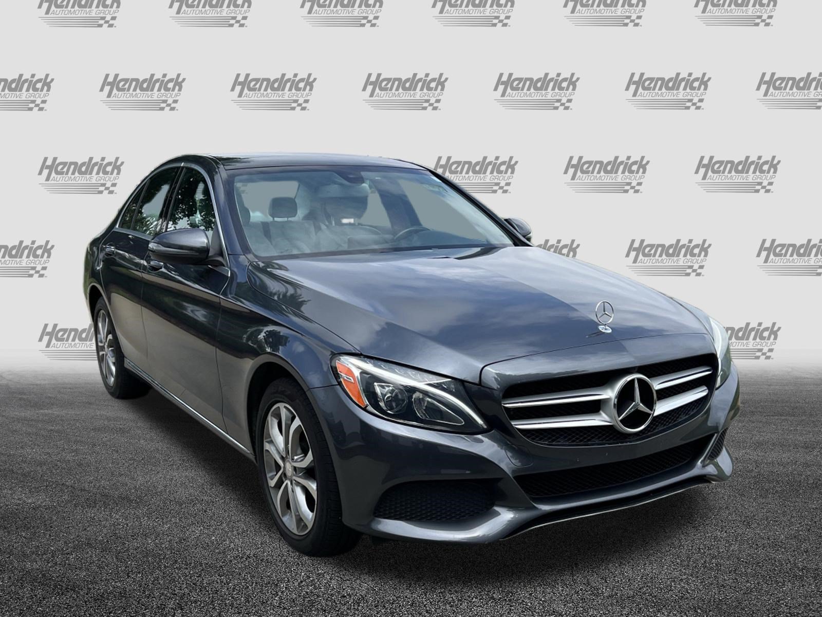 Certified 2016 Mercedes-Benz C 300 4MATIC Sedan image 2