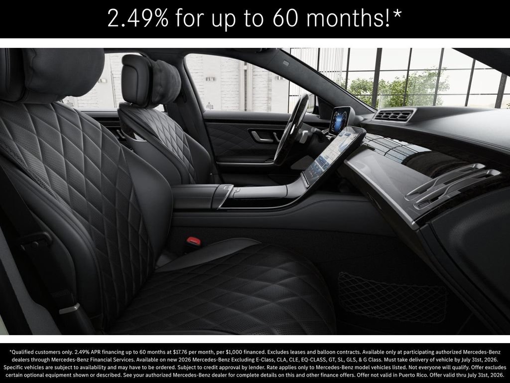 New 2026 Mercedes-Benz S 580 4MATIC Sedan image 4