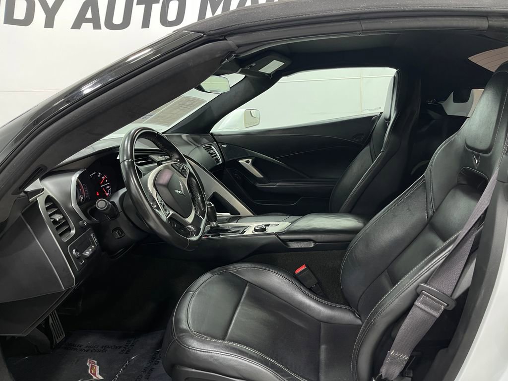 Used 2016 Chevrolet Corvette Stingray Convertible w/ 3LT Preferred Equipment Group image 12