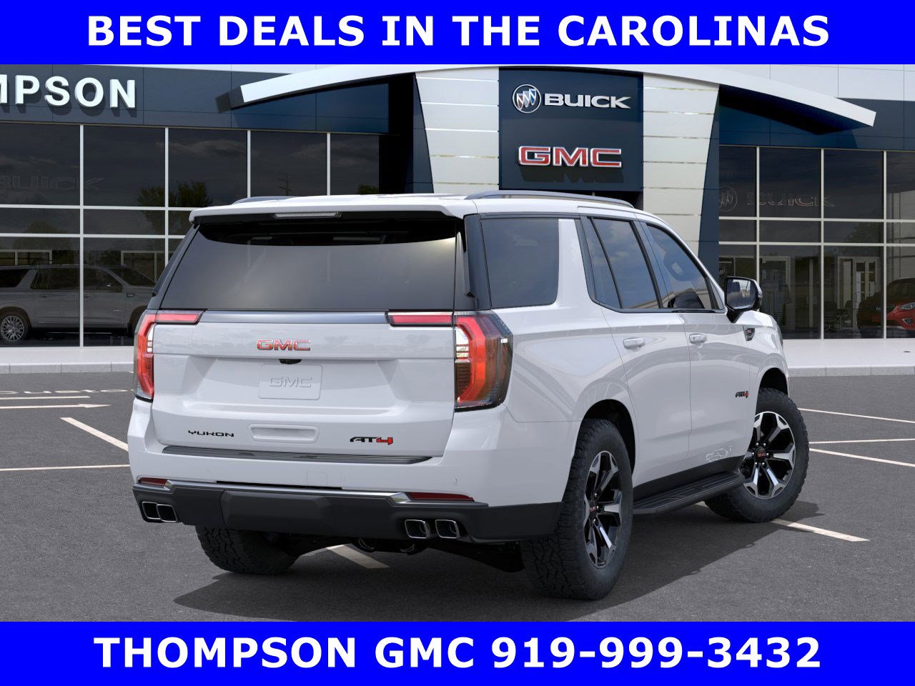 New 2026 GMC Yukon AT4 image 7