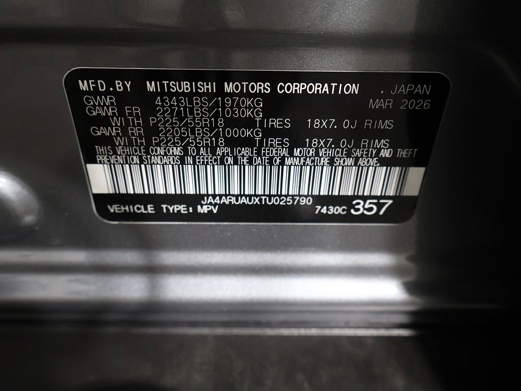 New 2026 Mitsubishi Outlander Sport ES AWD/4WD image 42