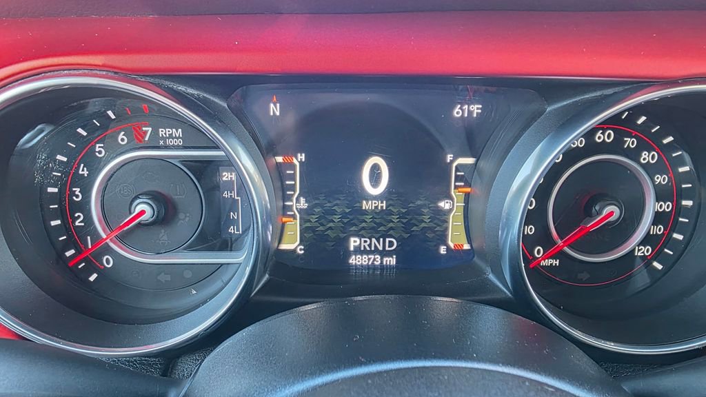 Used 2020 Jeep Gladiator Rubicon w/ Trailer Tow Package image 30