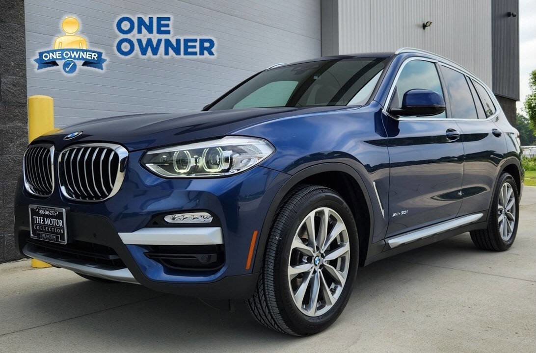 Used 2018 BMW X3 xDrive30i image 1