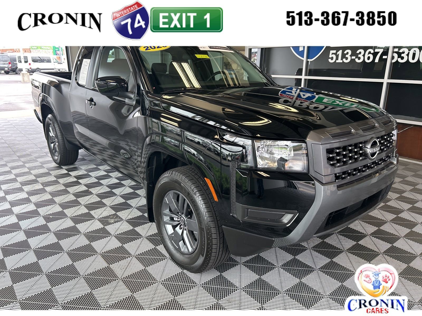 Used 2025 Nissan Frontier SV