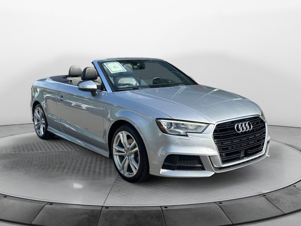 Used 2018 Audi A3 2.0T Premium Plus w/ Premium Plus Package FWD image 1
