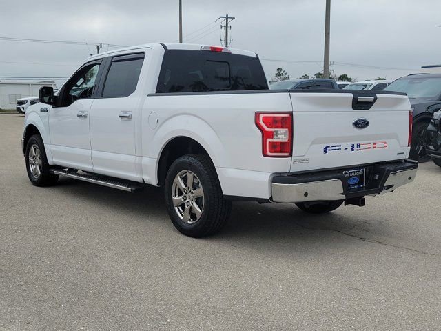 Certified 2020 Ford F150 XLT w/ Equipment Group 302A Luxury image 4