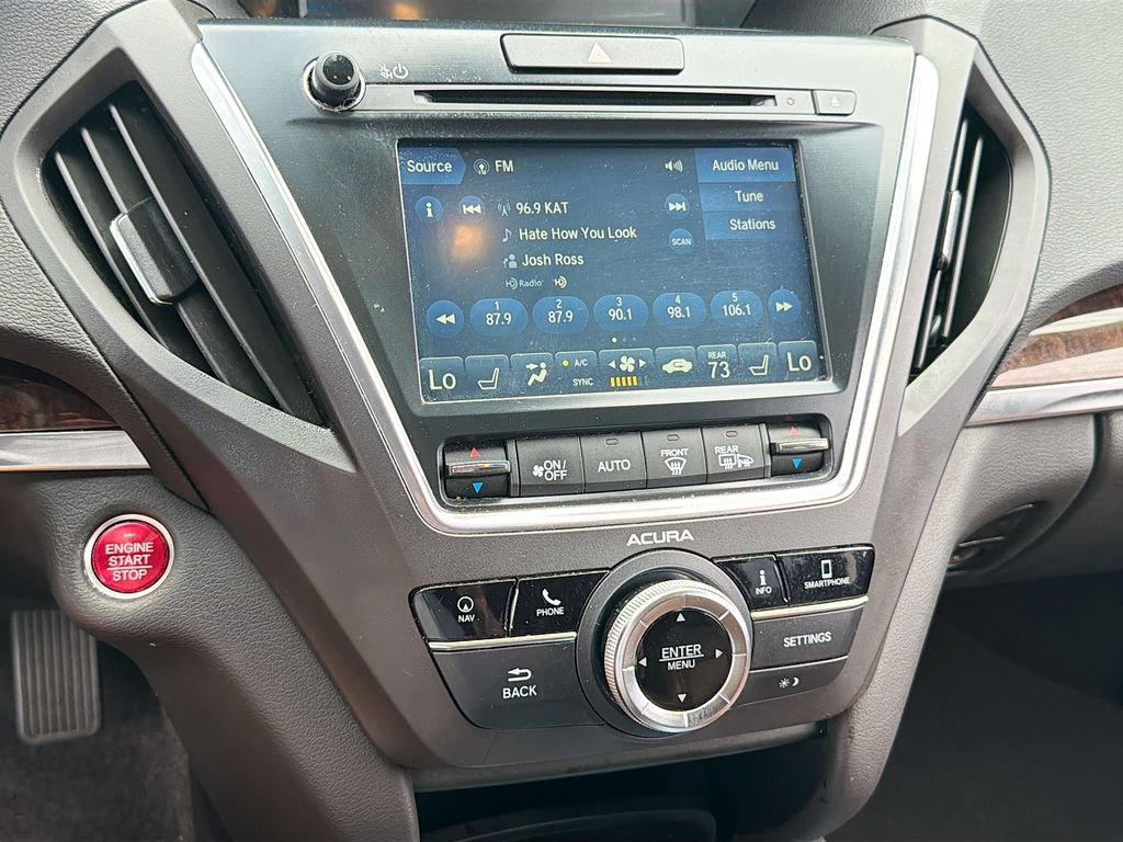 Used 2018 Acura MDX SH-AWD w/ Technology Package image 12