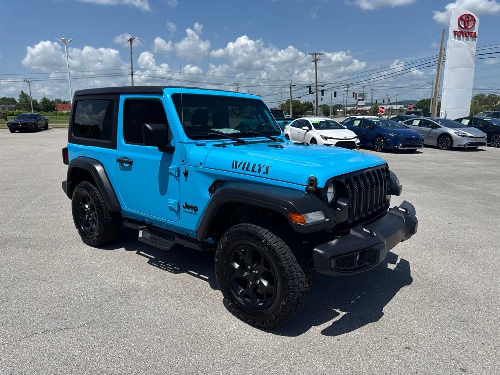 Used 2021 Jeep Wrangler Sport