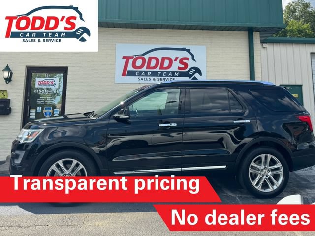 Used 2017 Ford Explorer Limited FWD image 3