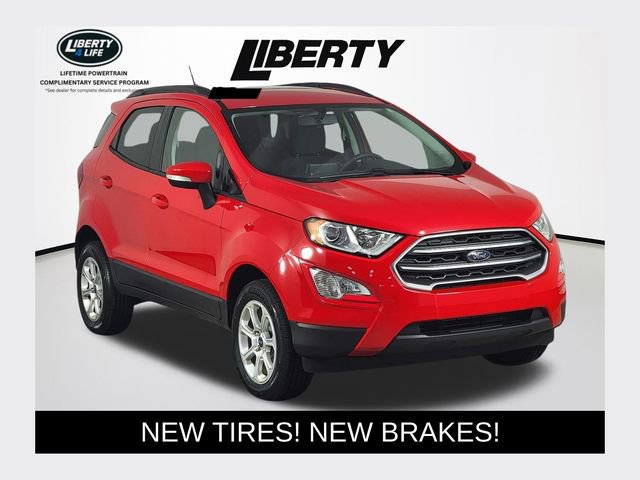 Certified 2022 Ford EcoSport SE AWD/4WD image 1