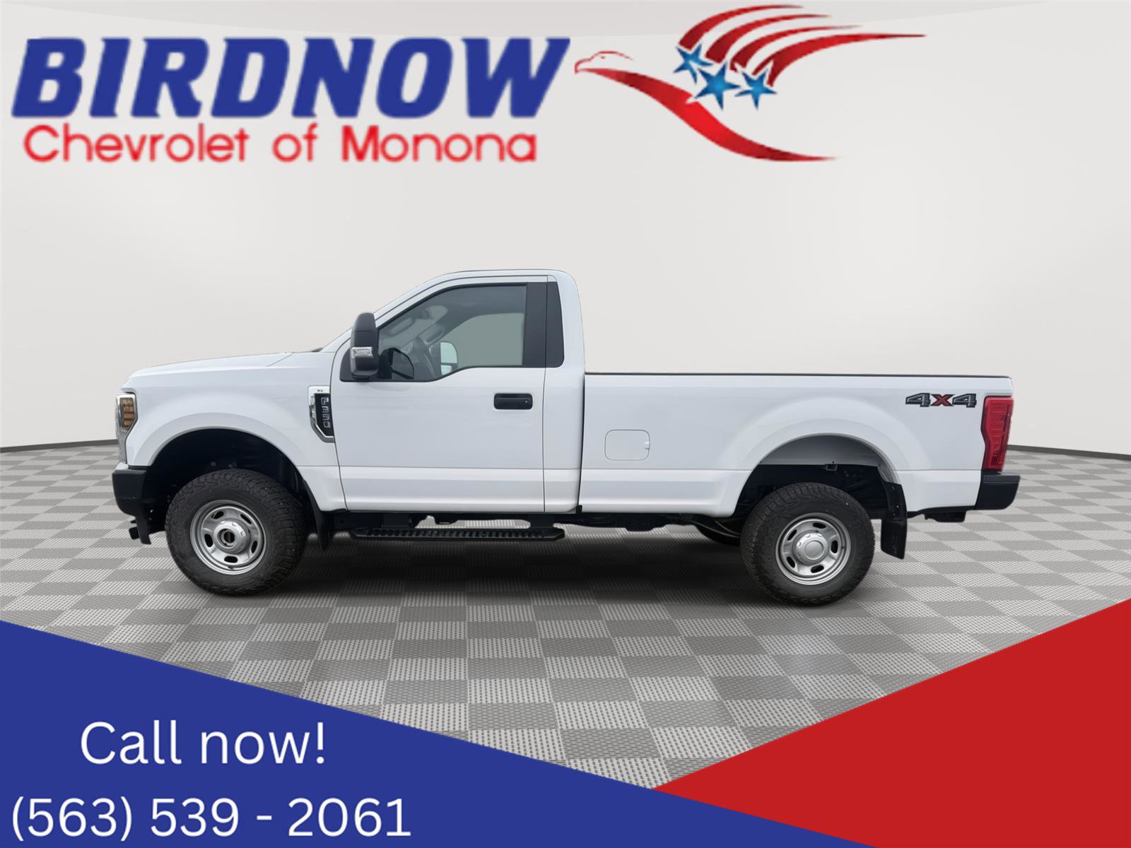 Used 2019 Ford F350 XL w/ Power Equipment Group AWD/4WD image 1