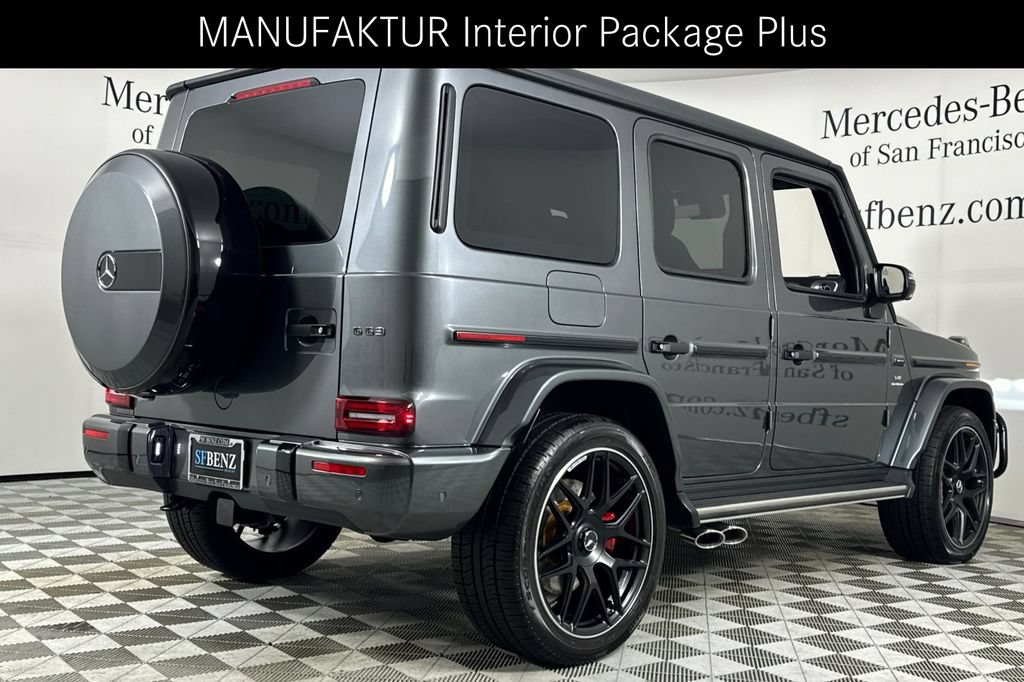 Certified 2024 Mercedes-Benz G 63 AMG 4MATIC image 5