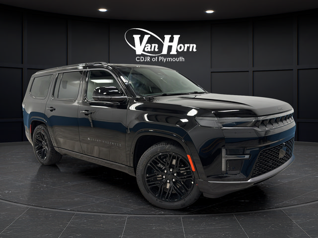 New 2026 Jeep Grand Wagoneer Limited