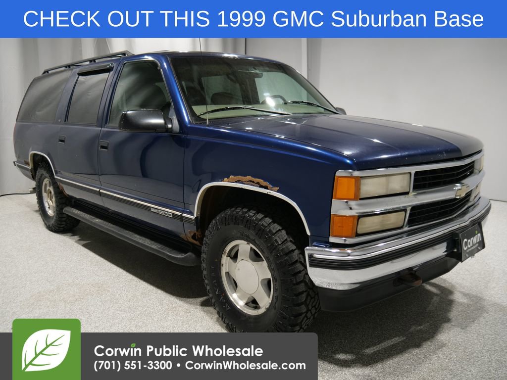 Used 1999 GMC Suburban 4WD w/ Marketing Opt Pkg 3