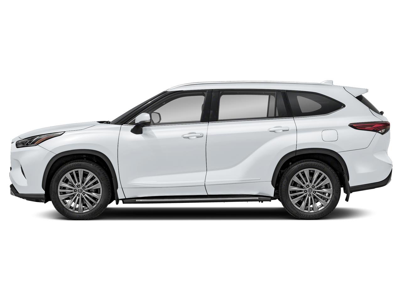 New 2026 Toyota Highlander Platinum image 3