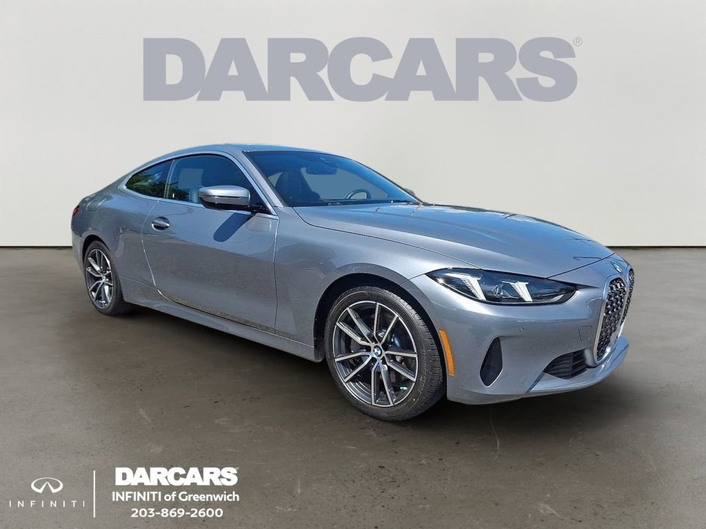 Used 2025 BMW 430i xDrive Coupe w/ Premium Package image 1